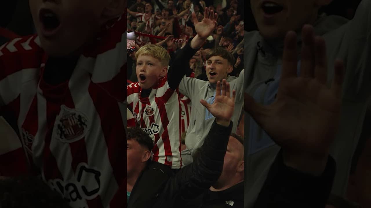 A Special Night On Wearside 😍