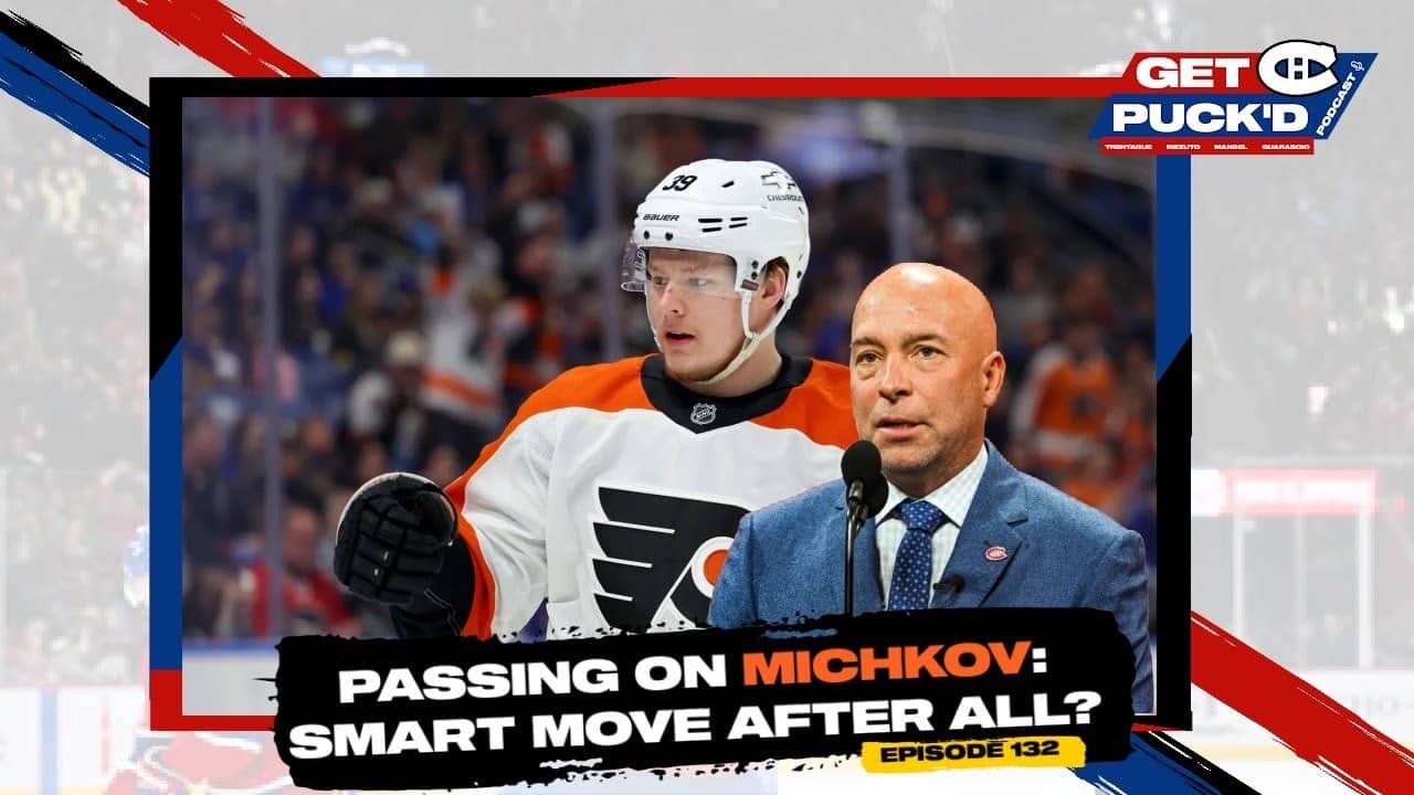 Episode 132: Passing On Michkov: Smart Move Afterall?