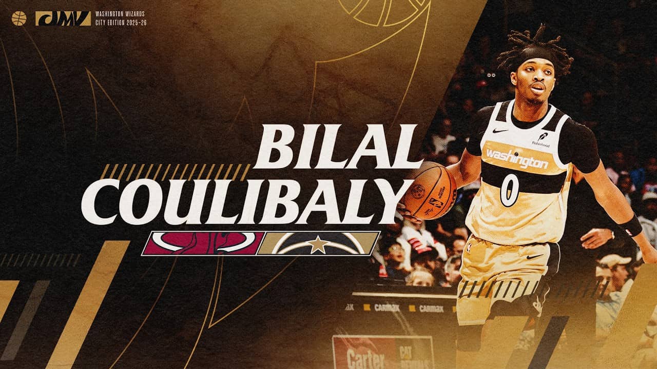 Highlights: Bilal Coulibaly Scores 25 Points vs. Miami Heat | 04.10.26