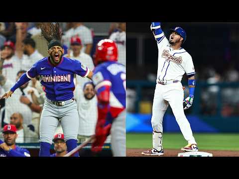 🇩🇴 vs. 🇻🇪! Raw footage of Team Dominican Republic vs. Team Venezuela (2026 World Baseball Classic)