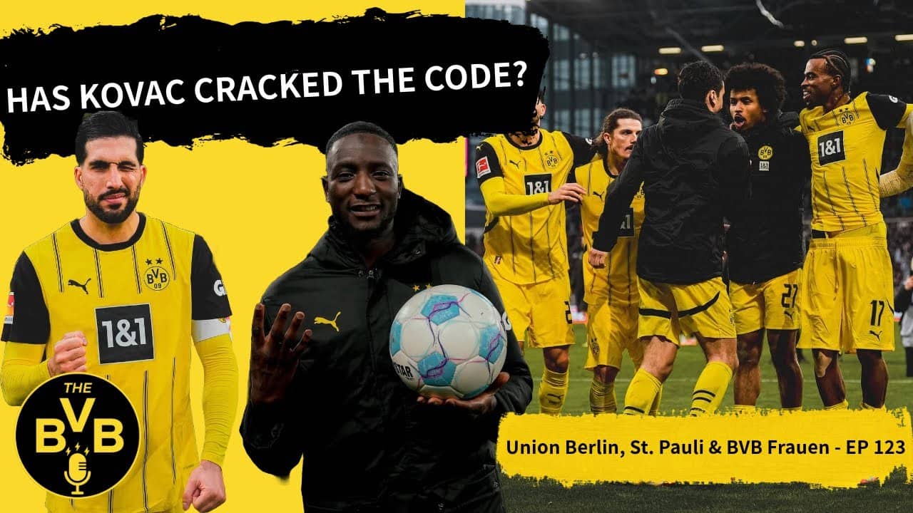 HAS KOVAC CRACKED THE CODE? | Union Berlin, St. Pauli & BVB Frauen - EP 123