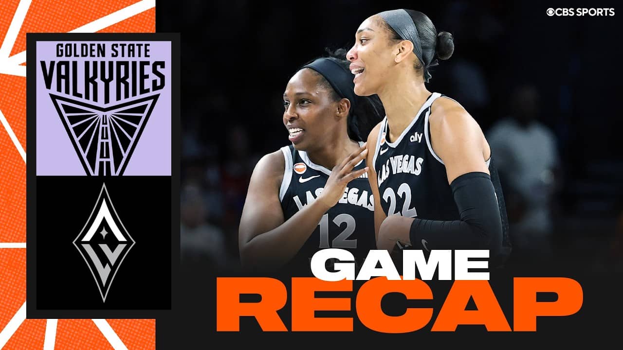 Las Vegas Aces cruise past Golden State Valkyries, improve to 12-4 on season | WNBA Recap