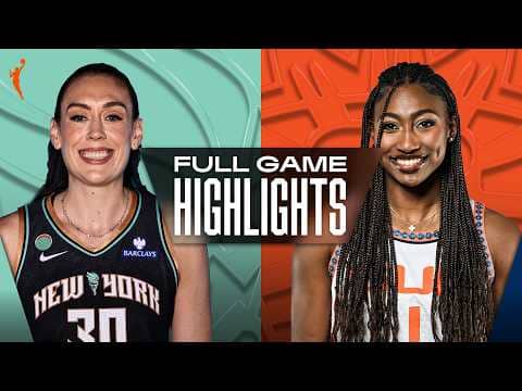 Connecticut Sun vs. New York Liberty | FULL GAME HIGHLIGHTS | May 8, 2026