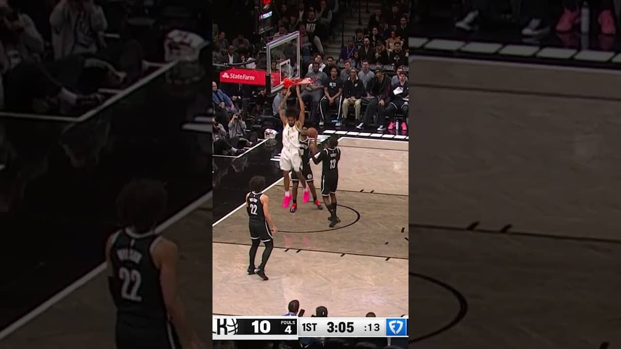 A Season-High 26 Points from Obi Toppin Tonight in Brooklyn 🔥