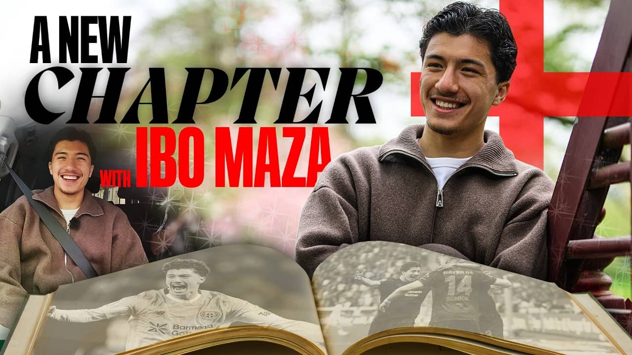 A New Chapter | Ibo Maza: From Berlin to Champions League