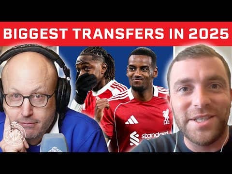 Eze’s Arsenal Move, Isak to Liverpool, Estêvão at Chelsea | Fabrizio Romano's 2025 Transfer Stories