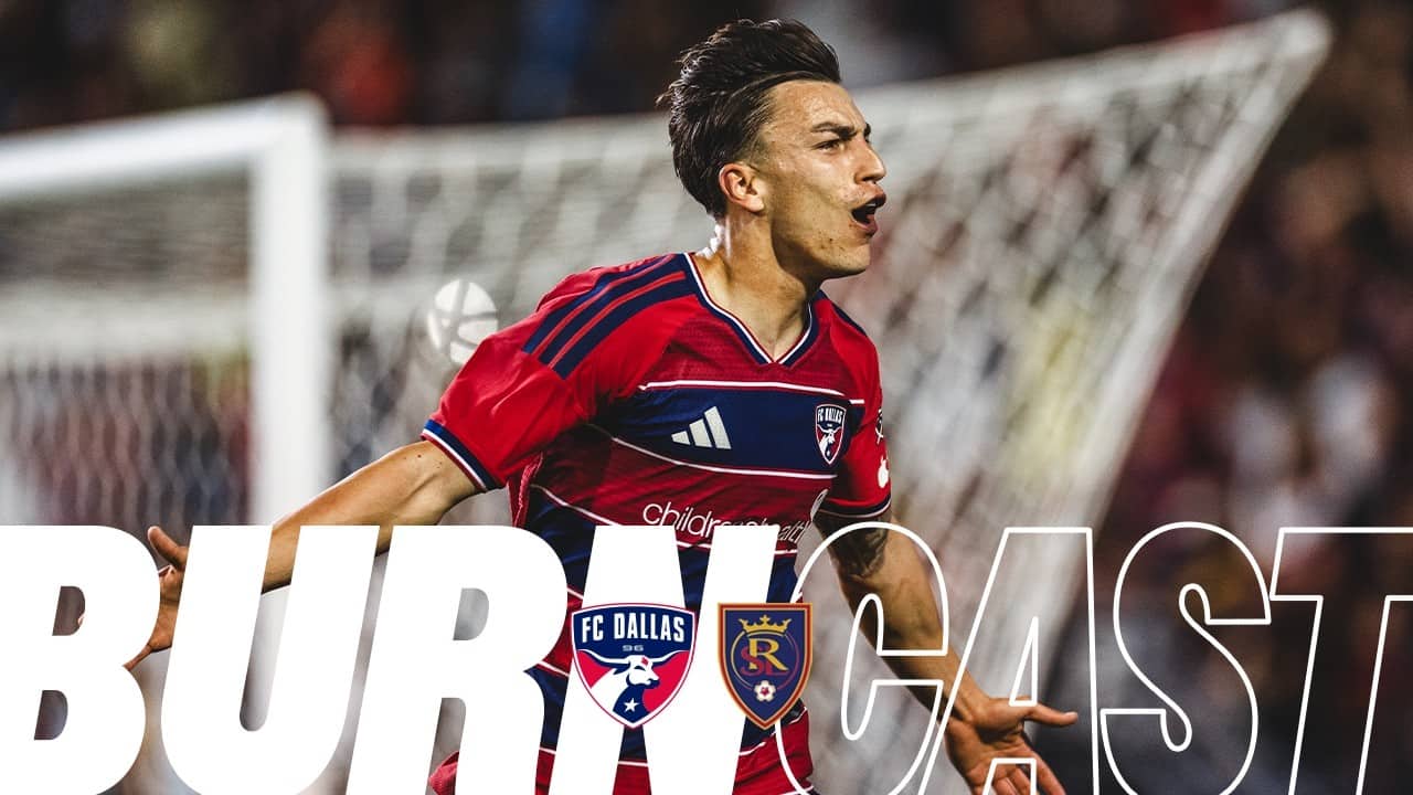 FC Dallas vs Real Salt Lake | Burncast Radio Stream