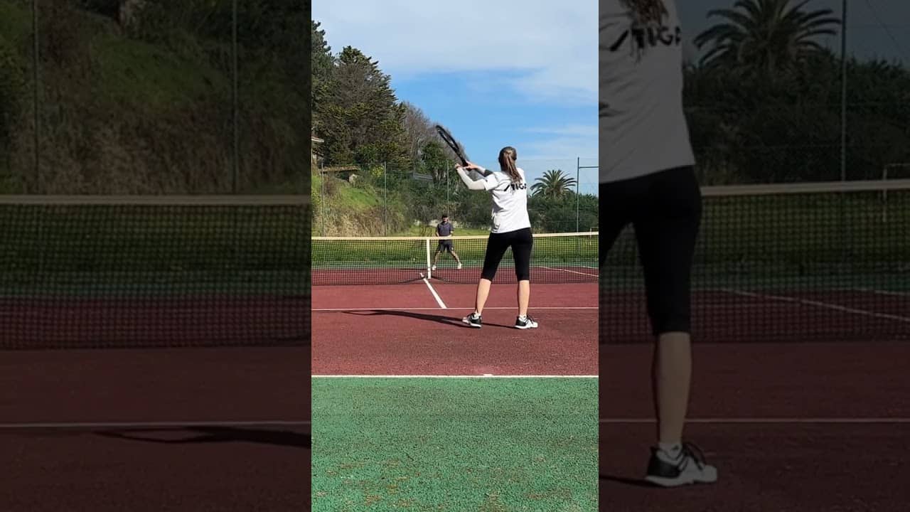 Do you play mini #tennis as warm-up?