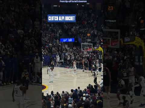 Alpi took the game to OT 🤯 #rockets