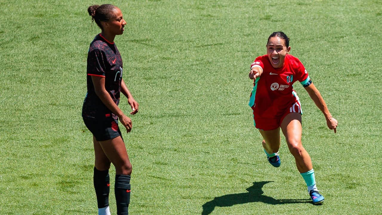 GOAL: Lo'eau LaBonta vs. Portland Thorns FC | May 24, 2026