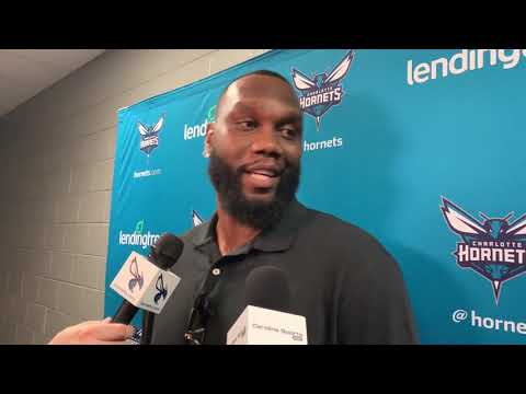 Al Jefferson Returns For Hornets 30th Anniversary Celebration