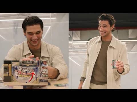 Baseball cards galore! Who did Jac Caglianone unpack 👀!?