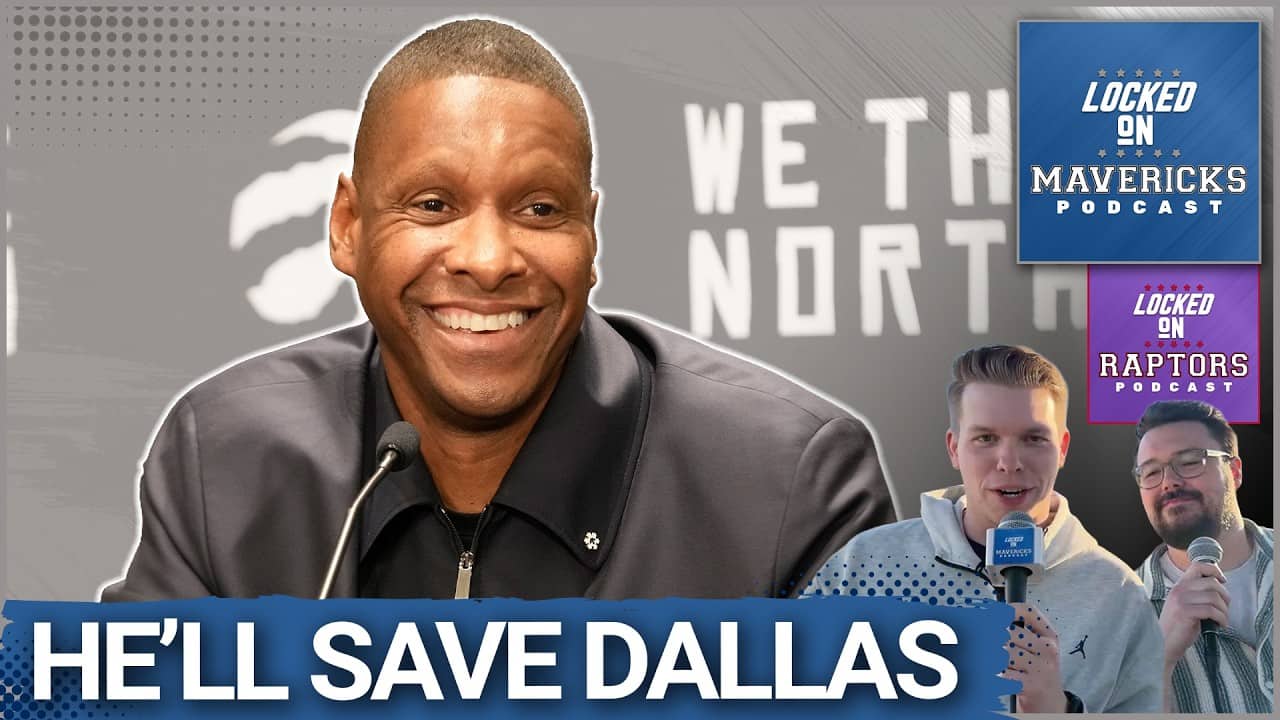 INSIDE The Key to Masai Ujiri's Success with the Toronto Raptors featuring @LockedOnRaptors