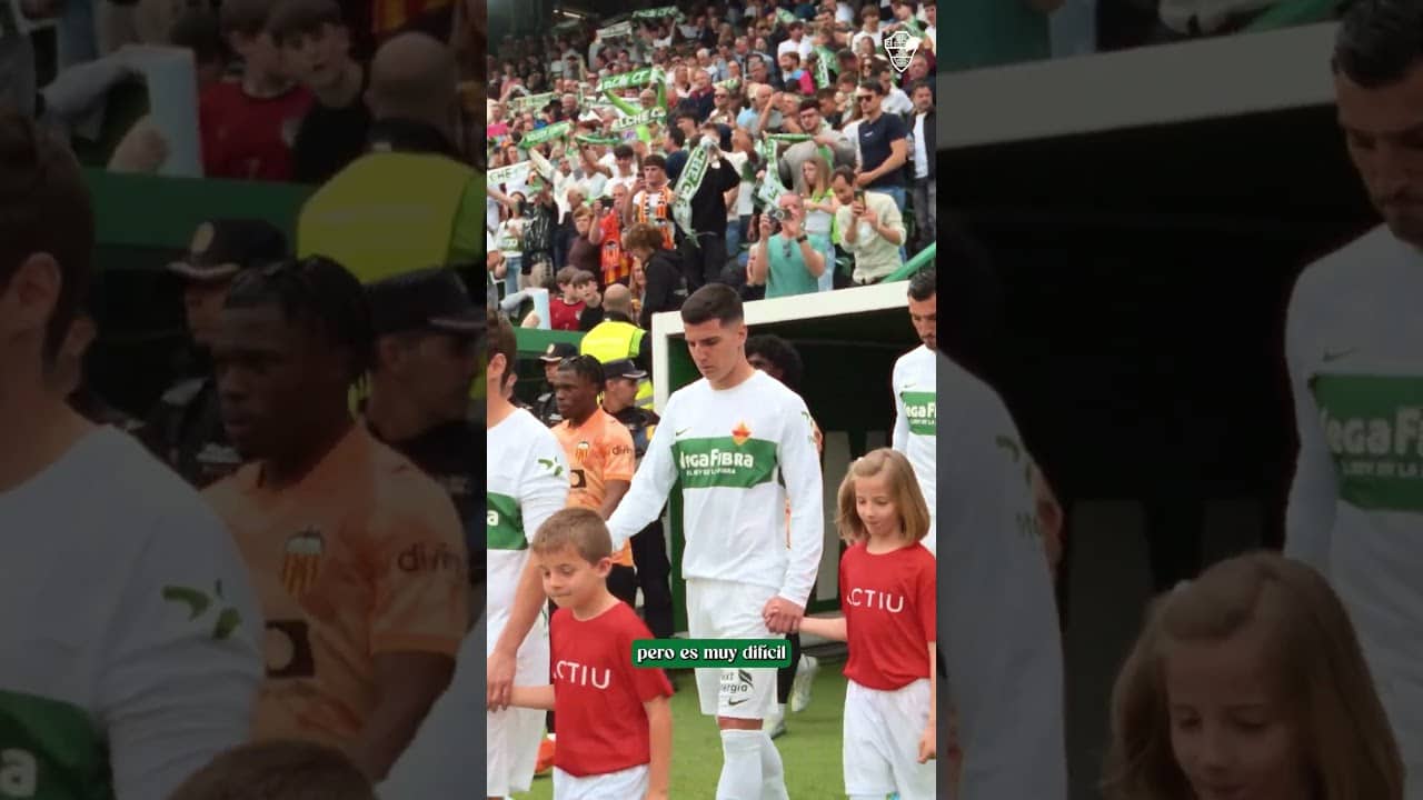 Victor Chust sobre su futuro 💚⚽