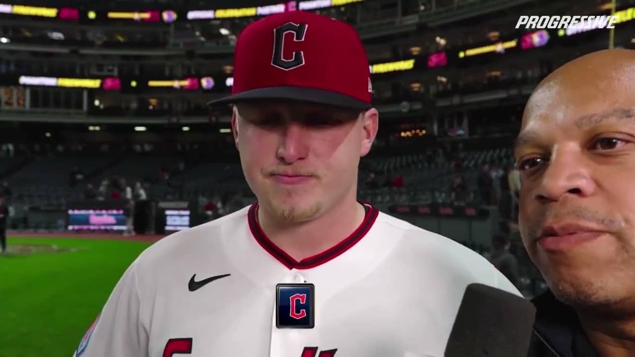 041626 - BAL vs CLE - On-Field Interview
