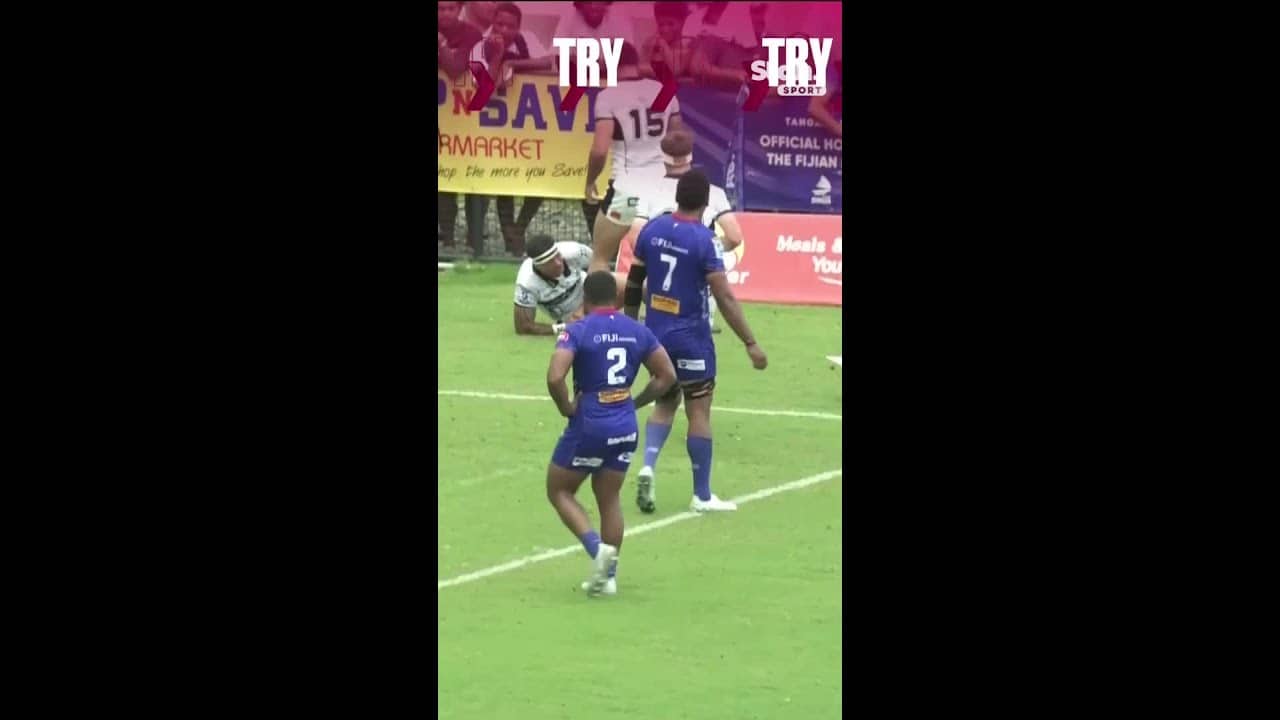 Try | Lowe 14' | Highlanders vs Fijian Drua