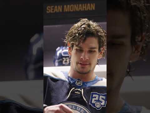 Sean Monahan got the game winner and he's takin' home the Donkey too! 🫏