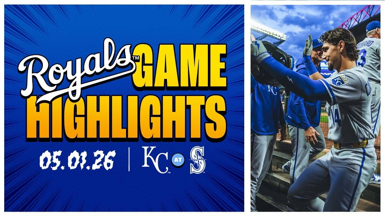 Hard-Fought Win | Royals vs. Seattle Highlights 5/1/26