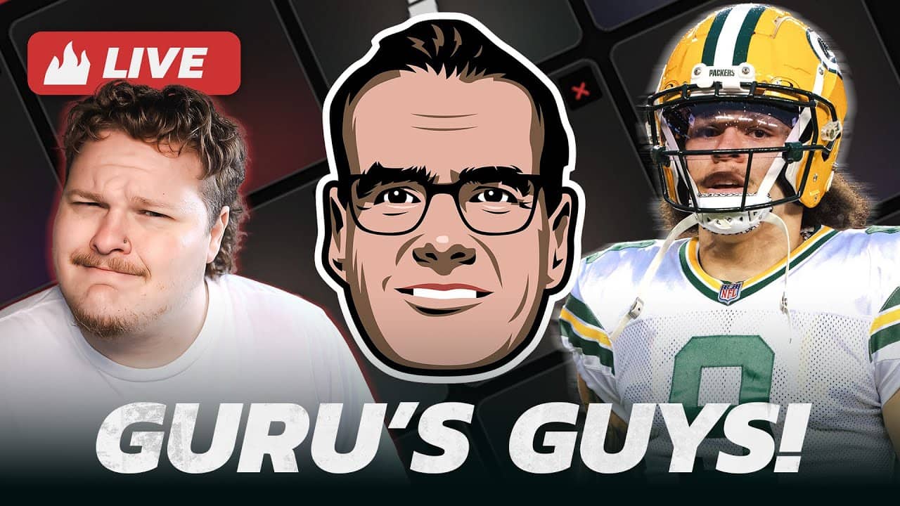 John Hansen's EARLY Fantasy Football Players You NEED! (My Guys)