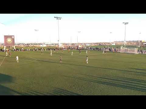 U16s vs LA Galaxy