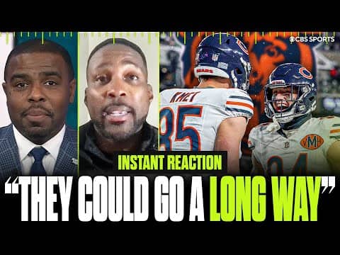 Bears take down Eagles as run game leads Chicago to road victory | Game Recap