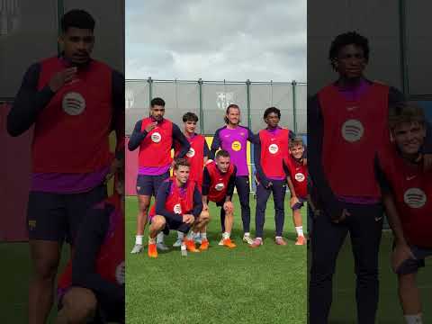 🙌 The WINNERS for the day #shorts #fcbarcelona