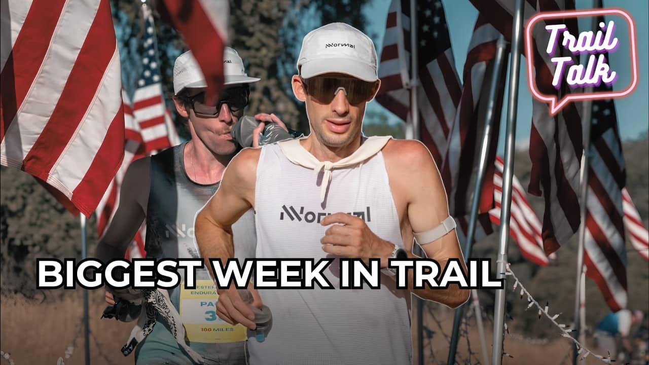 The Biggest Week in Trail Running | Western States, Lavaredo & Mont Blanc 90k