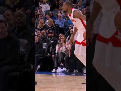 Ice cold Kevin 🥶 #rockets