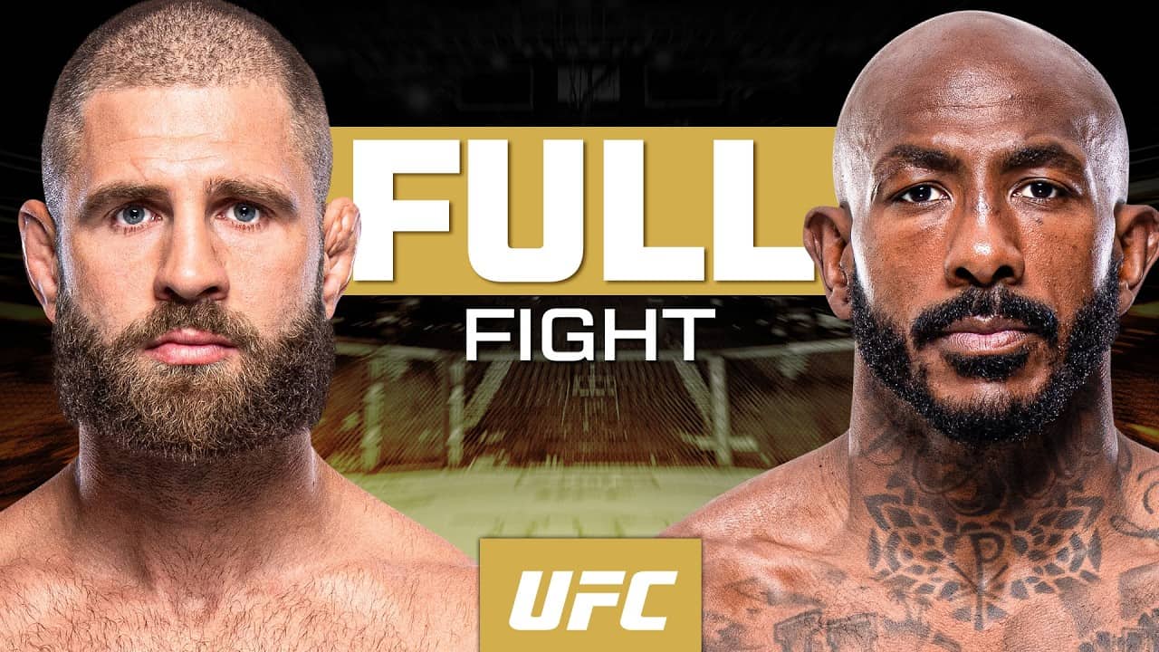 Jiri Prochazka vs Khalil Rountree | FULL FIGHT | UFC 327