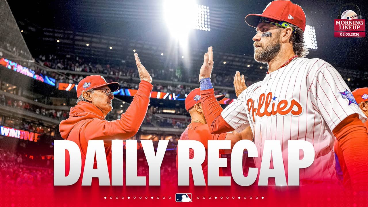 Are the Phillies back? Benches clear in Red Sox vs. Tigers | Morning Lineup (MLB Daily Recap)