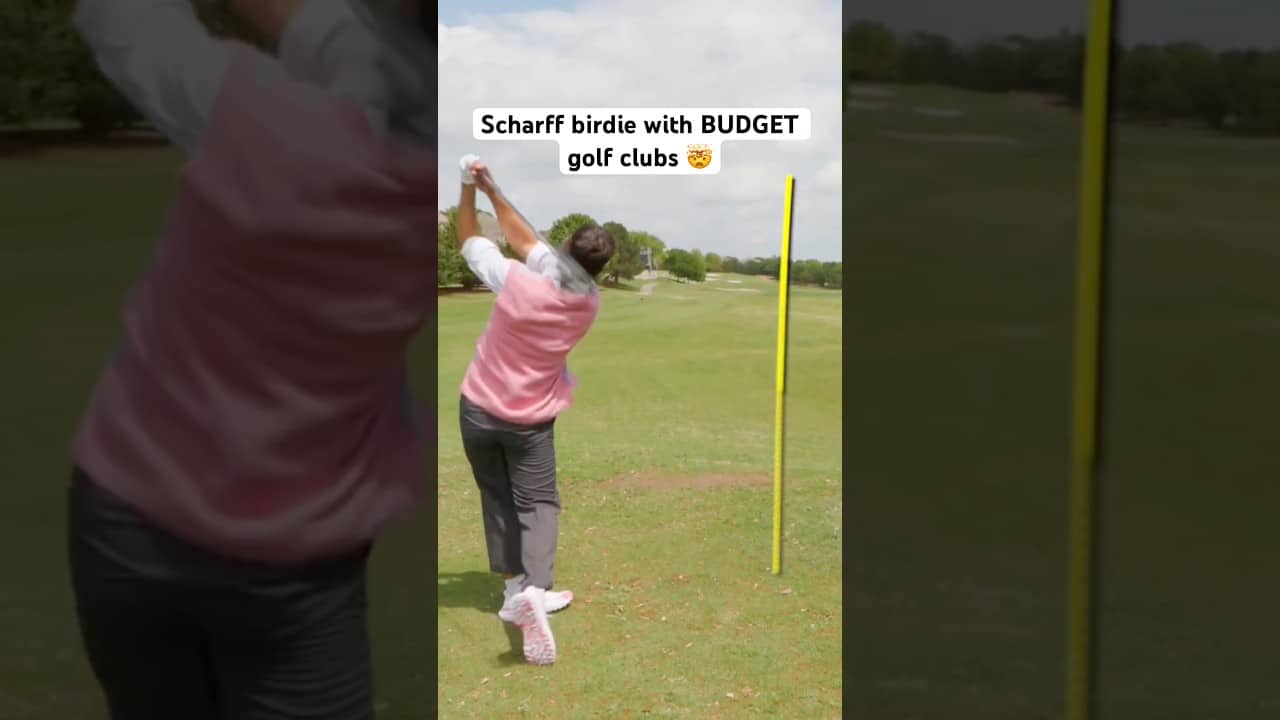 Matt Scharff with BUDGET Clubs 😳
