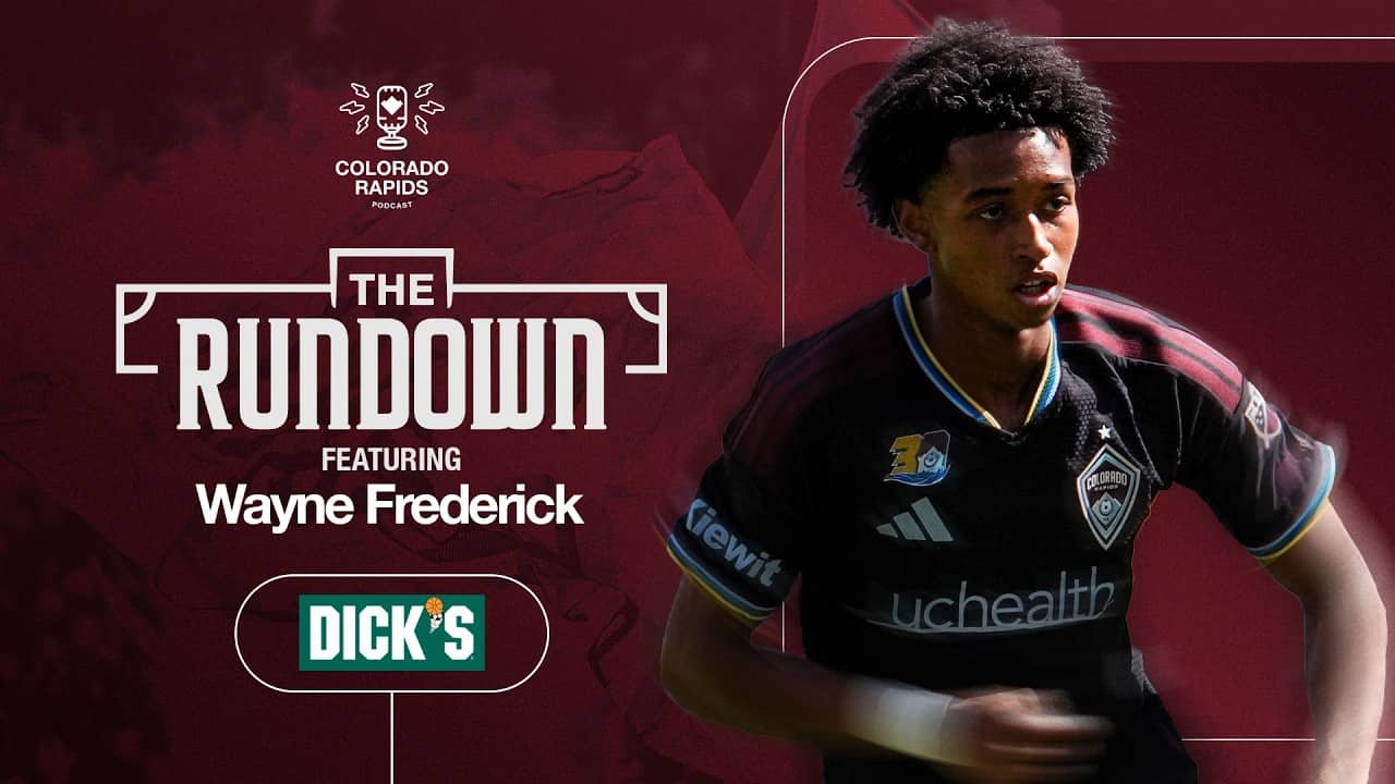 Utility Man: Wayne Frederick Does It All for the Rapids | The Rundown