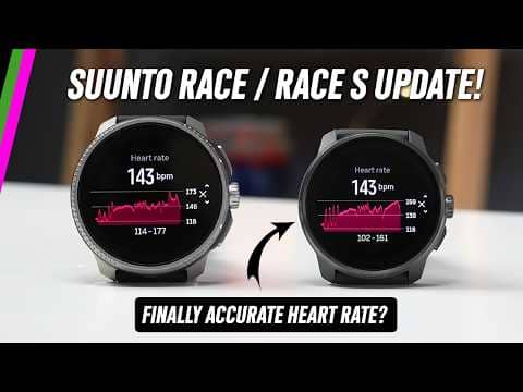 Suunto Race / Race S Heart Rate Update! Finally Fixed?