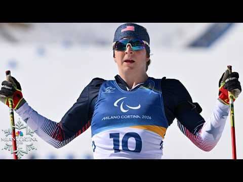 Kendall Gretsch earns 12.5km biathlon bronze for second medal in Italy | Winter Paralympics 2026
