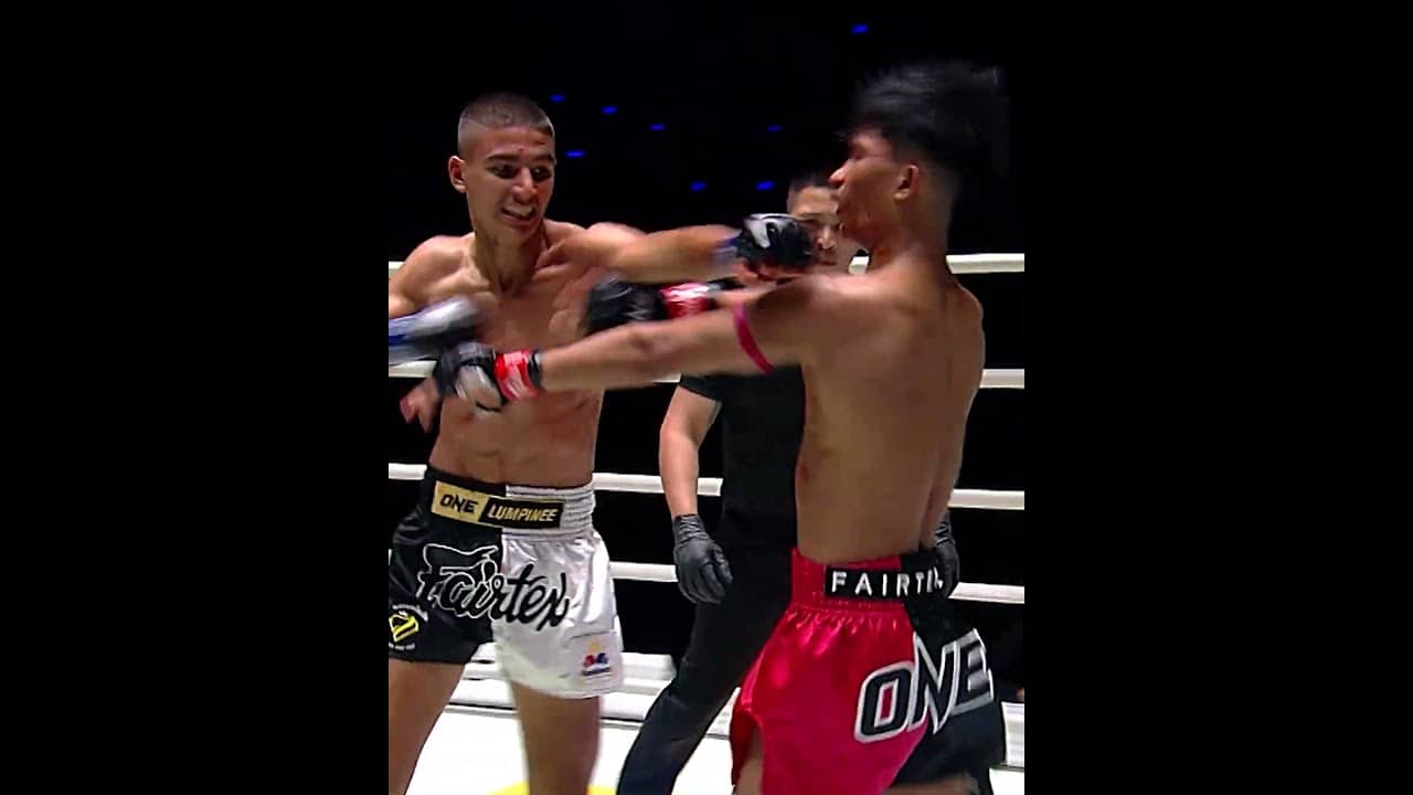 INTENSE 😬 Nahyan Mohammad takes on with on April 24 at The Inner Circle!