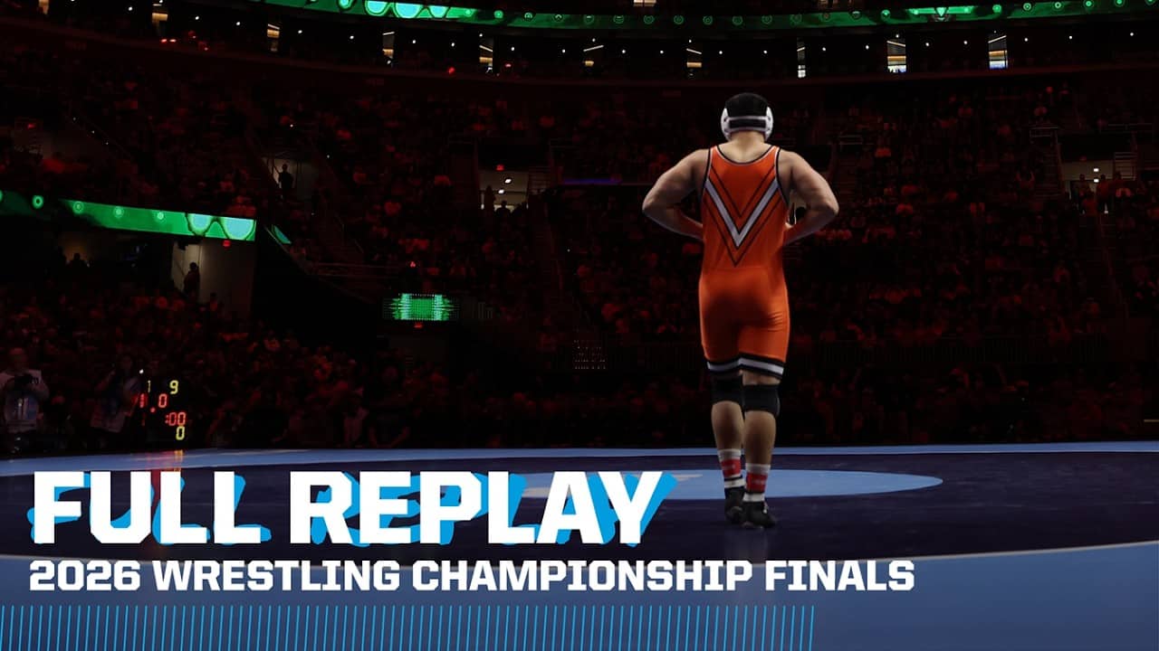 2026 NCAA wrestling championship finals | FULL REPLAY