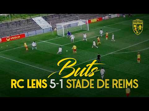 GROUPE ÉLITE I Les buts lensois de RC Lens-Stade de Reims
