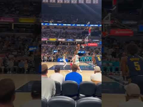 First Bucket of the Night Belongs to Obi Toppin 💪