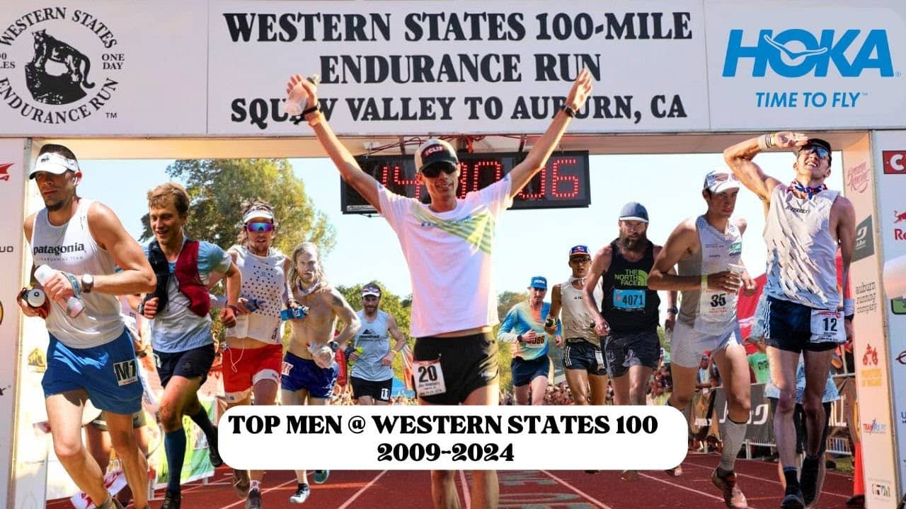Watch These INCREDIBLE Men Winning Western States 100 From 2009-2024!