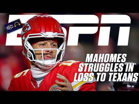 Texans vs. Chiefs REACTION 🏈 WORST PERFORMANCE of Patrick Mahomes' career⁉️ | SC with SVP