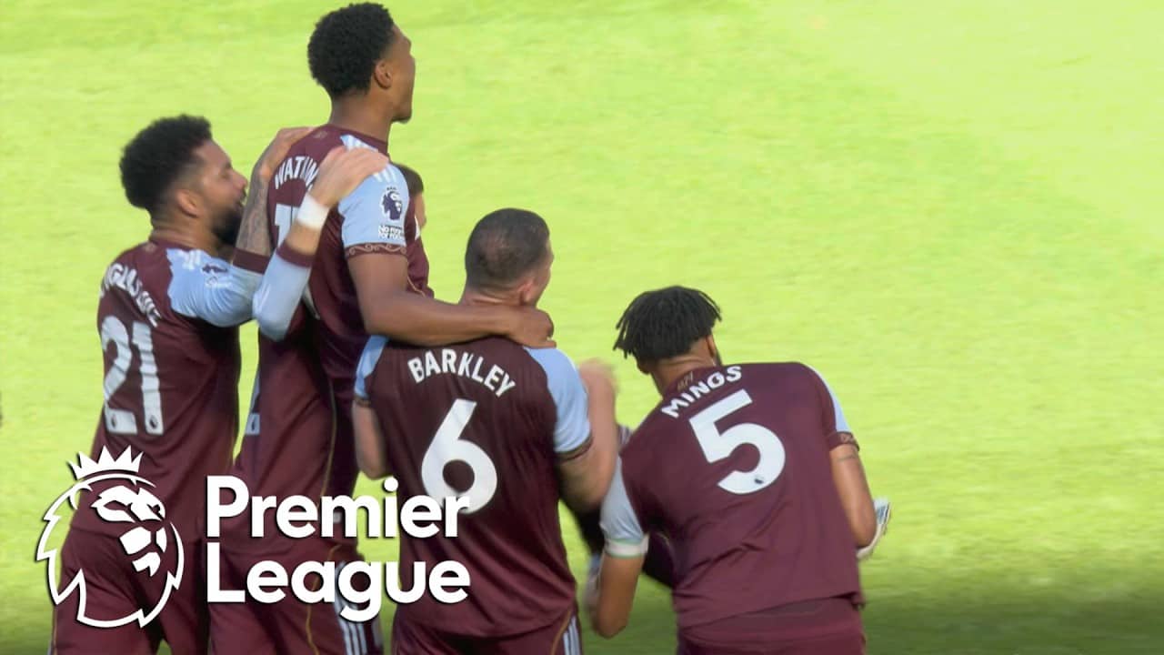 Ollie Watkins' tricky move nets brace to give Aston Villa a 2-1 lead | Premier League | NBC Sports