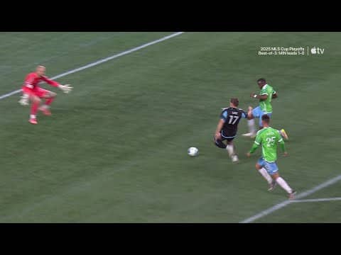 Robin Lod FAST BREAK Through Seattle Defense! | 2025 Audi MLS Cup Playoffs