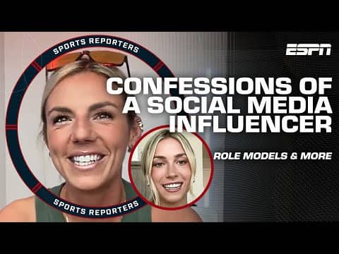 Social media stars TELL-ALL about finding success, consistency in sports | The Sports Reporters
