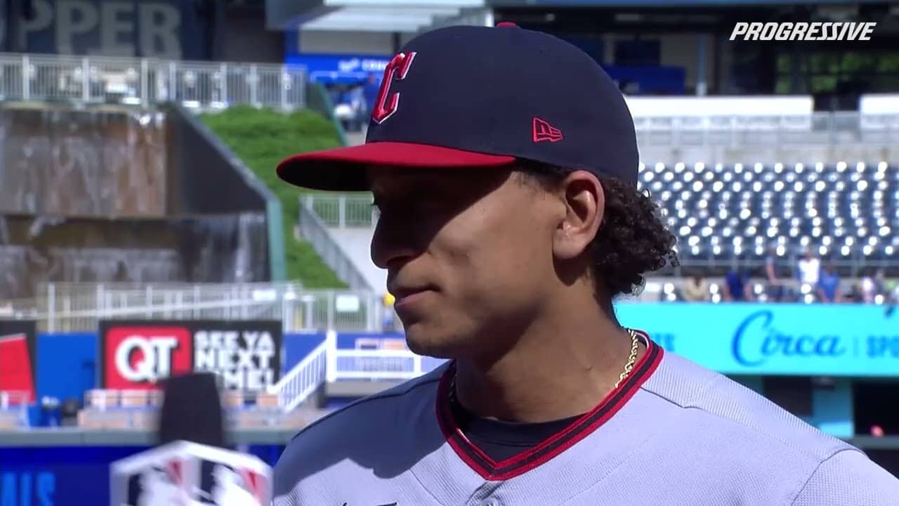 050726 - CLE vs KC - Naylor Postgame Interview