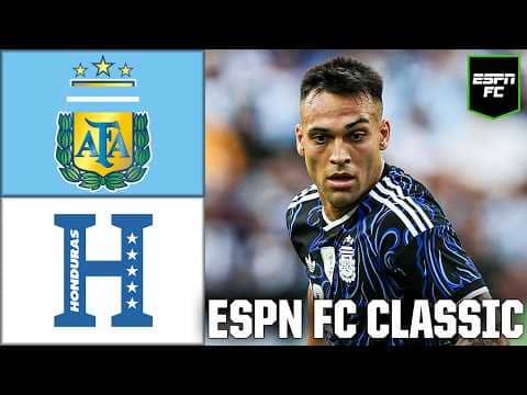 Argentina vs. Honduras EXTENDED HIGHLIGHTS [June 6, 2026] | ESPN FC