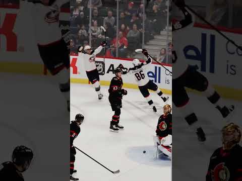 Textbook 🤌 Fantilli ➡️ Marchment ➡️  Marchenko 💥