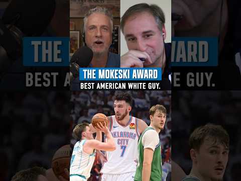 And the Mokeski Award for best American white guy in the NBA goes to...