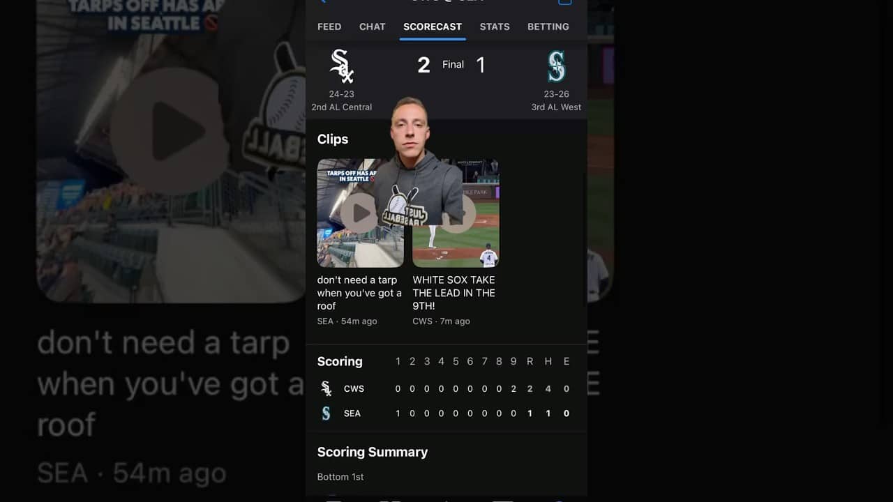 HOW ON EARTH DID THE MARINERS LOSE THIS GAME??
