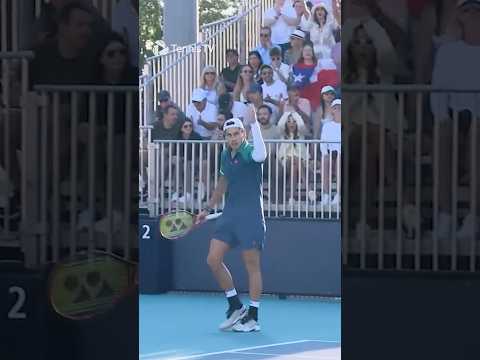 Tabilo magic in the 305! 🎩