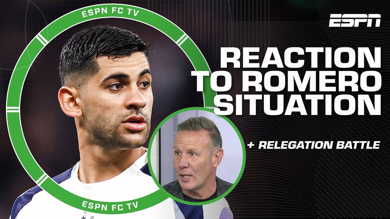 ‘IT’S A DREADFUL LOOK’ 😳 Craig Burley on Cristian Romero not attending Spurs’ final game | ESPN FC
